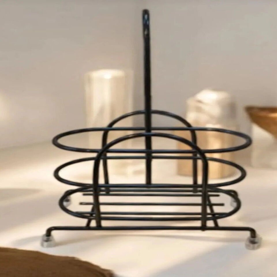 Demir Yağdanlık Stant 750 ml Amber Yağdanlik Şisesi İçin Uygundur