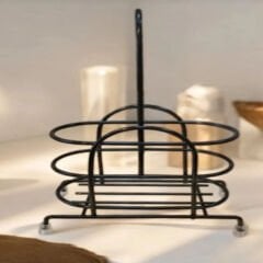 Demir Yağdanlık Stant 750 ml Amber Yağdanlik Şisesi İçin Uygundur