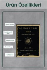 Koyu Gold Yağdanlık Etiketi Zeytinyağı Ayçiçek yaği Şişe Etiketi