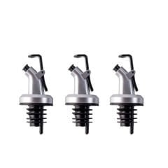 Damlatmaz Yağdanlık Tıpası 3 lü Şişe Ucu Tıpa